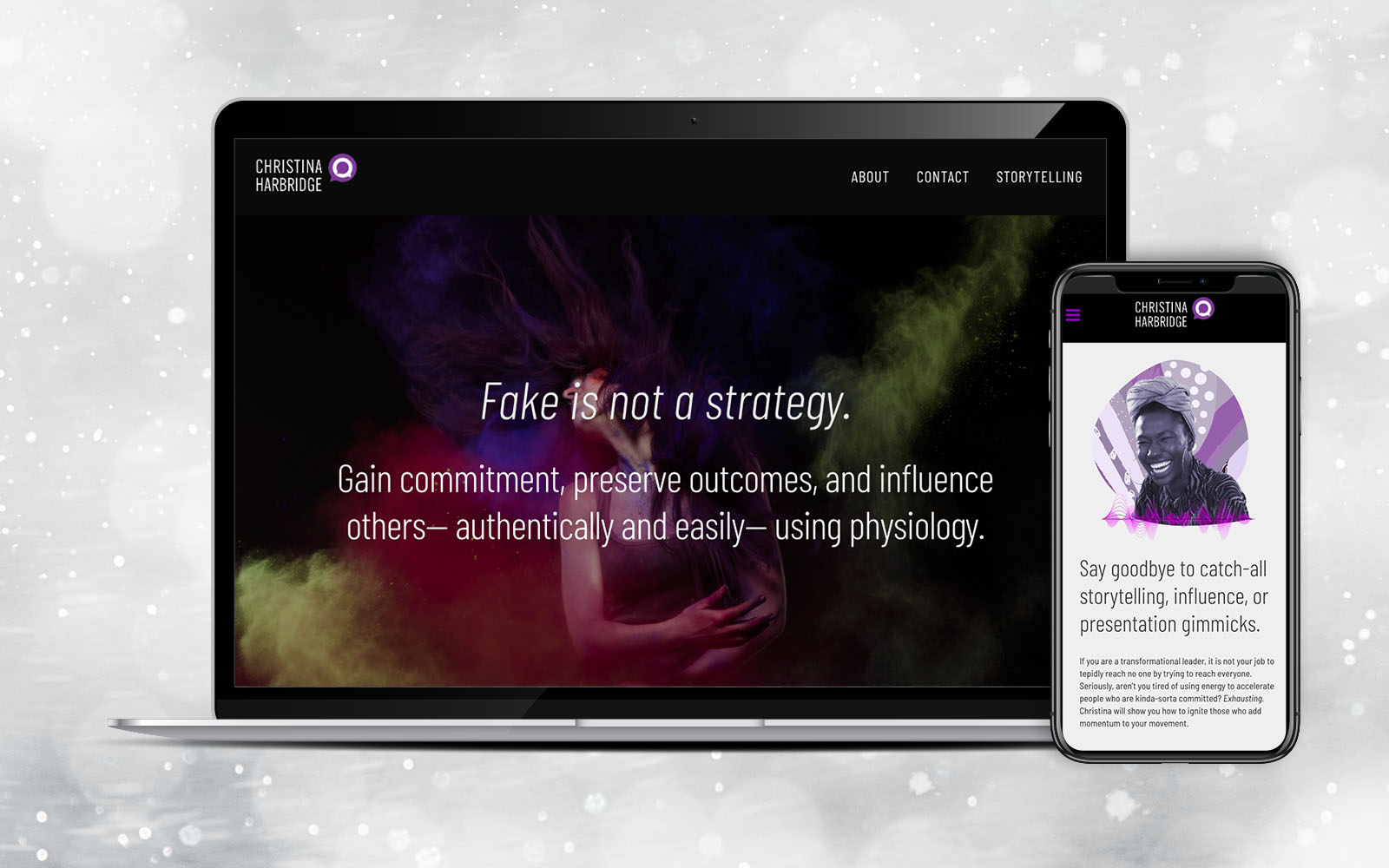 Featured Images-Christina-Harbridge-1600x1000 Christina Harbridge Behavior Coach Website Responsive Design