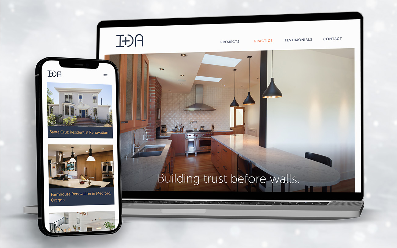 I+DA Architecture Website